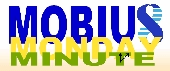 Mobius monday minute logo