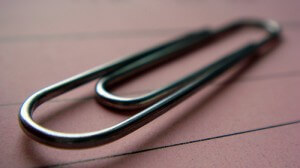 The simple paperclip can be a doorway to a creative moment